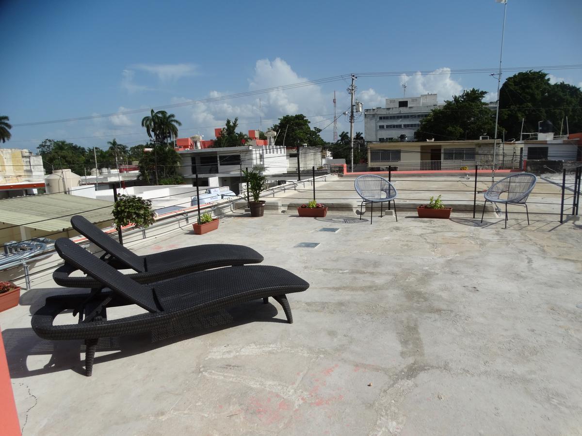 Casa San Juan Bed & Breakfast Mérida Dış mekan fotoğraf