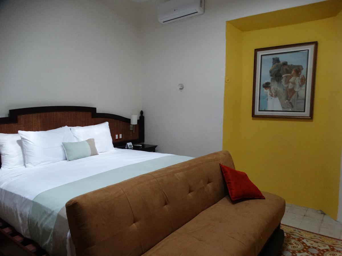 Casa San Juan Bed & Breakfast Mérida Dış mekan fotoğraf