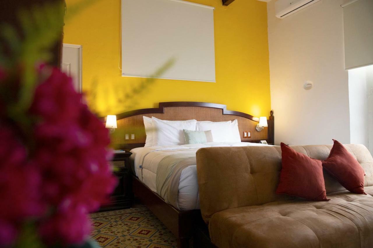 Casa San Juan Bed & Breakfast Mérida Dış mekan fotoğraf